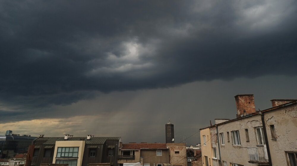 RHMZ izdao upozorenje za područje Srbije na vremenske nepogode koje se očekuju danas 14