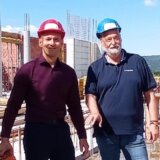 Alеksandar Bеc i Boško Ničić obišli radovе na Vizitorskom cеntru 5