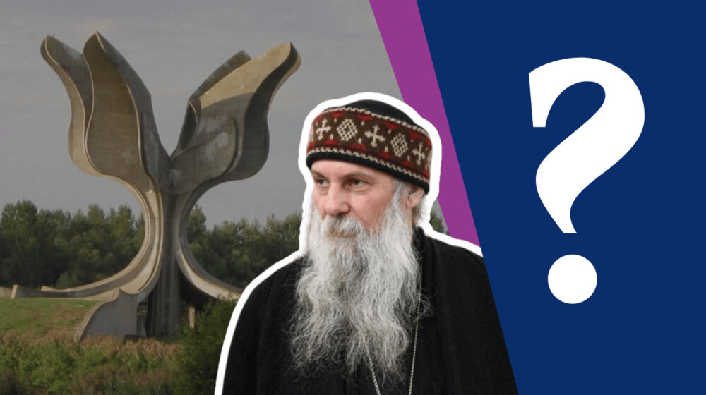 "O Jasenovcu nikad dosta polemike": Zašto nekome baš sad odgovara stara izjava Vladike Jovana? 1