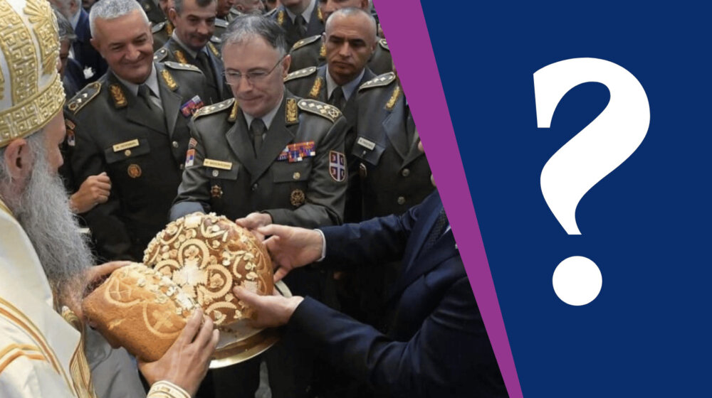 "Deo nove strategije Vučića koji nas udaljava od EU i vraća u 90-te": Sagovornici Danasa o proslavi krsne slave Vojske Srbije 1