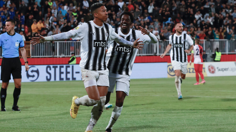 Partizan slavio protiv Vojvodine u derbiju drugog kola Superlige 1