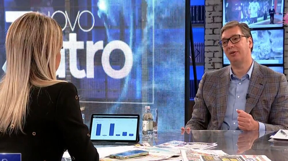 "Narod u Srbiji je umoran od lošeg stanja slobode medija" 1