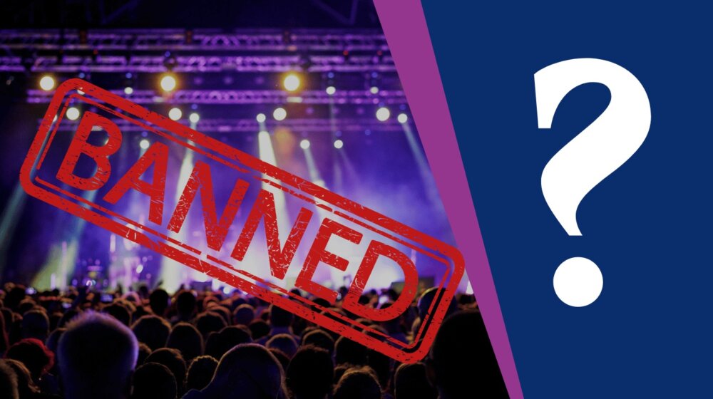 Zbog čega gradonačelnici u regionu sve češće traže zabrane nastupa muzičara? 1