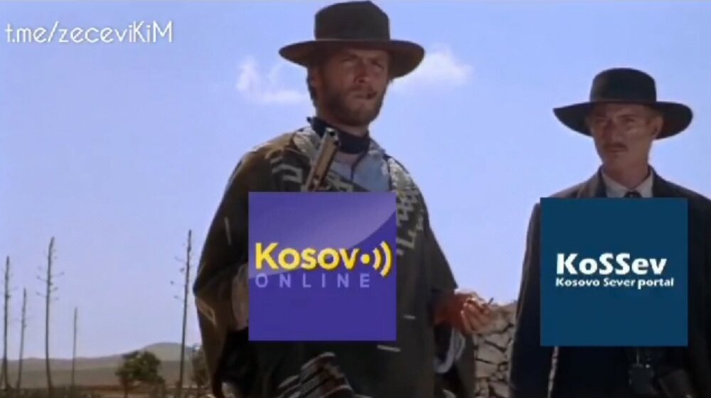 Na Telegram grupi osvanuli spotovi koji targetiraju medije sa KiM (VIDEO) 1