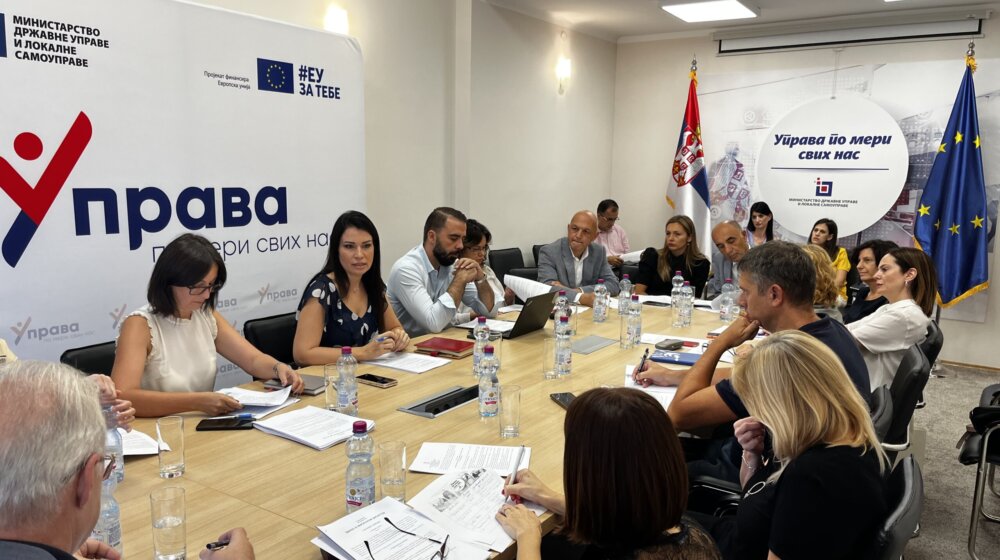 Započet rad na izradi Nacrta zakona o matičnom registru, osnov za ostvarivanje prava građana 1