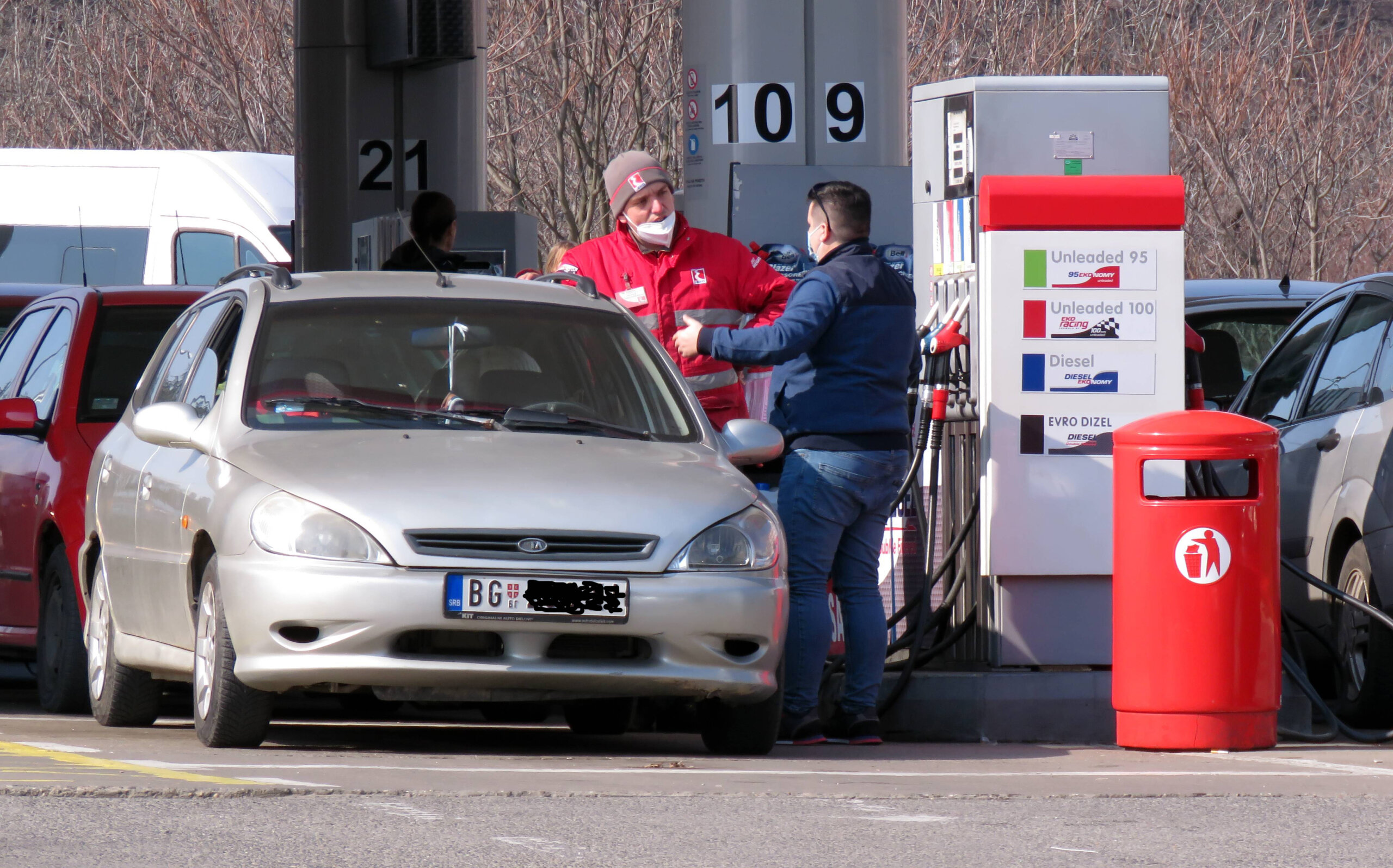 Objavljene nove cene goriva koje će važiti do 26. januara 2