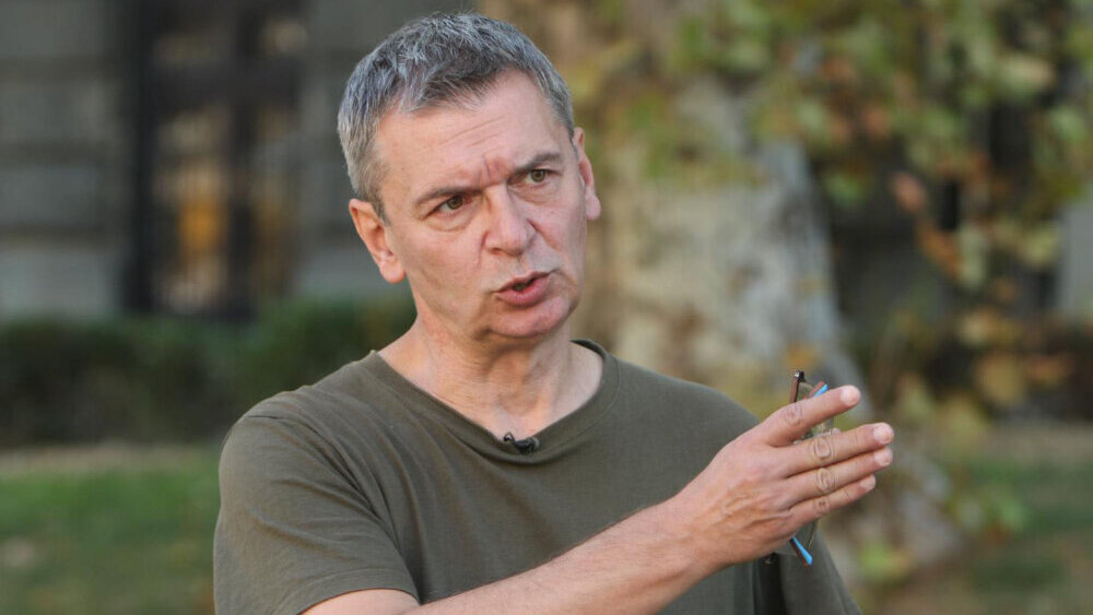 INTERVJU Aleksandar Jovanović Ćuta: Za mene je ulica isto što i Skupština, kad vidite ko sve tamo sedi 3