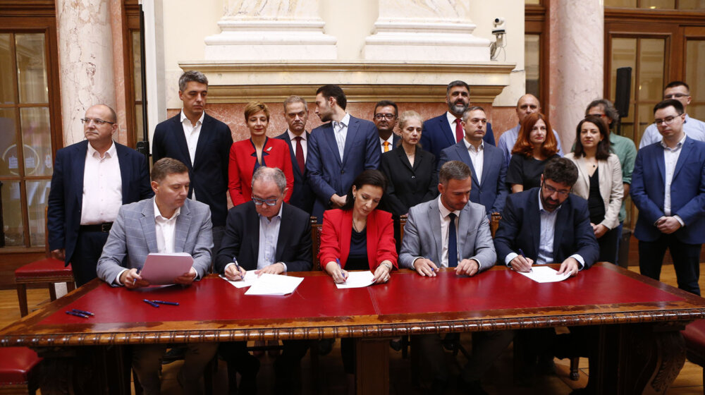 Konačni dogovor proevropske opozicije do kraja nedelje: Razumeli smo poruku građana da žele da nas vide na jednoj izbornoj listi 1