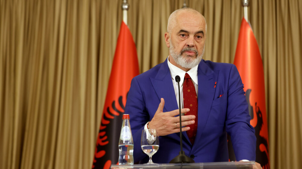 Rama kritikovao vlast u Srbiji i opoziciju u Albaniji 1