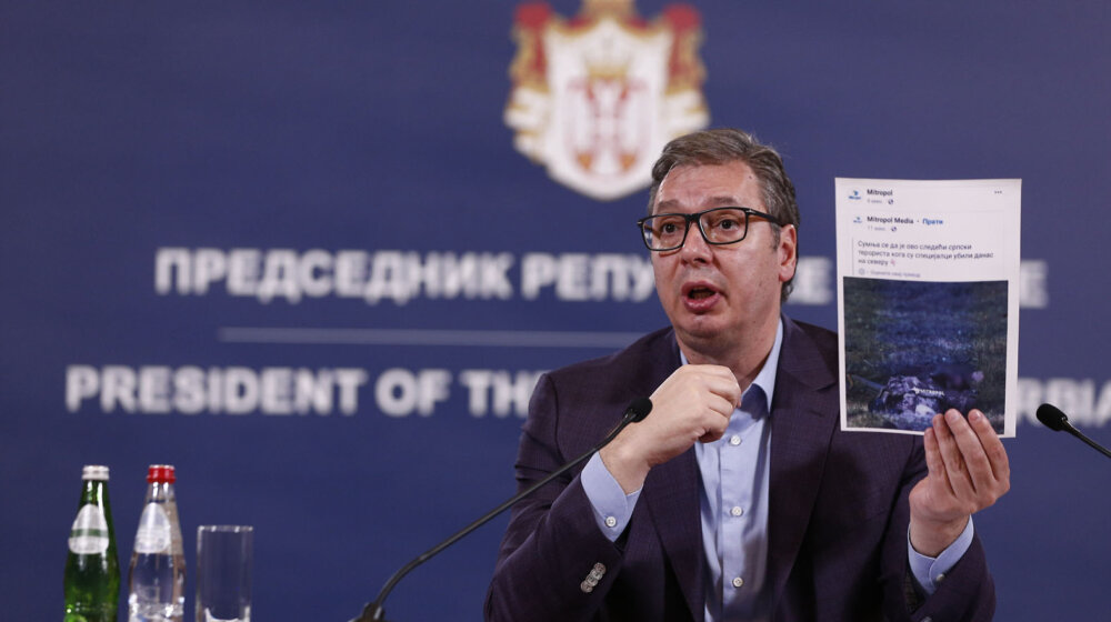 Politiko: Vučić se okreće Rusiji nakon najnovijih sukoba na Kosovu 1