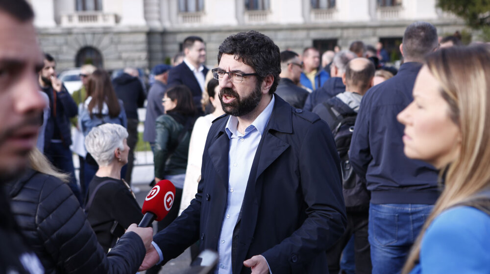 Radomir Lazović: Nadam se da će volja građana biti jača od svih malverzacija 1