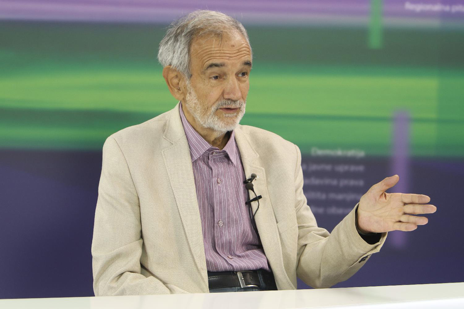 INTERVJU Žarko Trebješanin: Ko u nedelju ne izađe da glasa, svoj glas prepušta vlasti koja nije ni nula nego ogroman minus 2