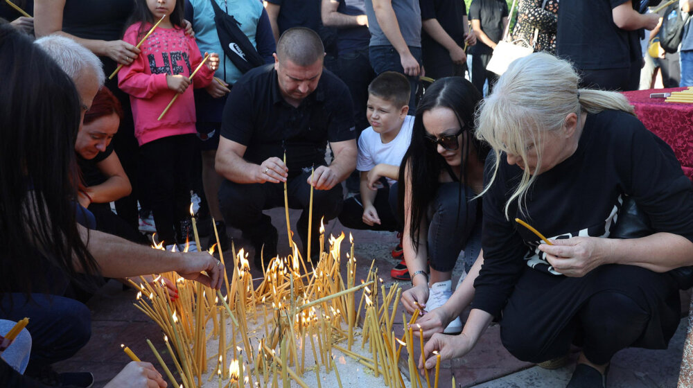 Danas sahrana trojice Srba ubijenih u Banjskoj 12
