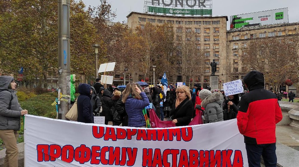 Studenti PMF-a: Ponuda Vlade nije odgovor na zahteve prosvetara 1