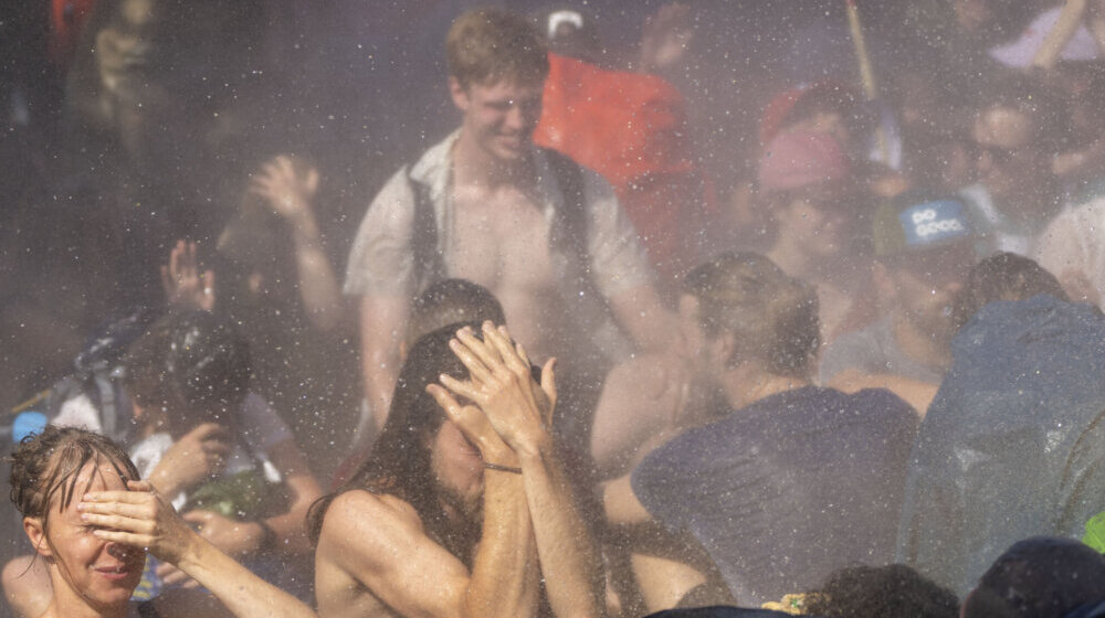 Aktivisti i u Holandiji blokirali auto-put zbog industrijskog zagađenja 1