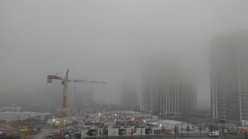 Zagađenje vazduha: Beograd od jutros među najzagađenijim glavnim gradovima na svetu 1