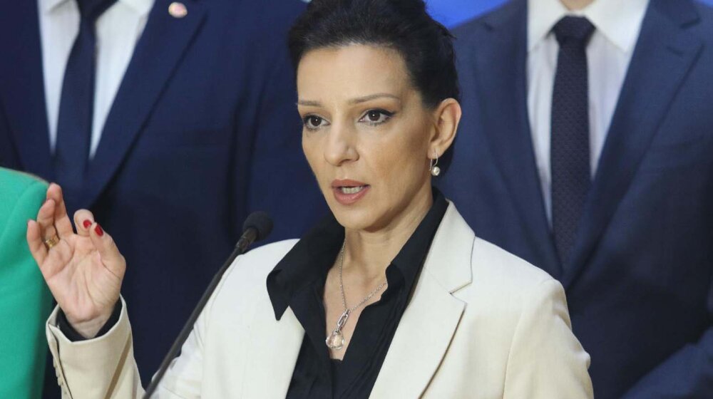 Marinika Tepić o izveštaju ODIHR: Da vidimo da li će Brnabić opet zapeti da razume... 1