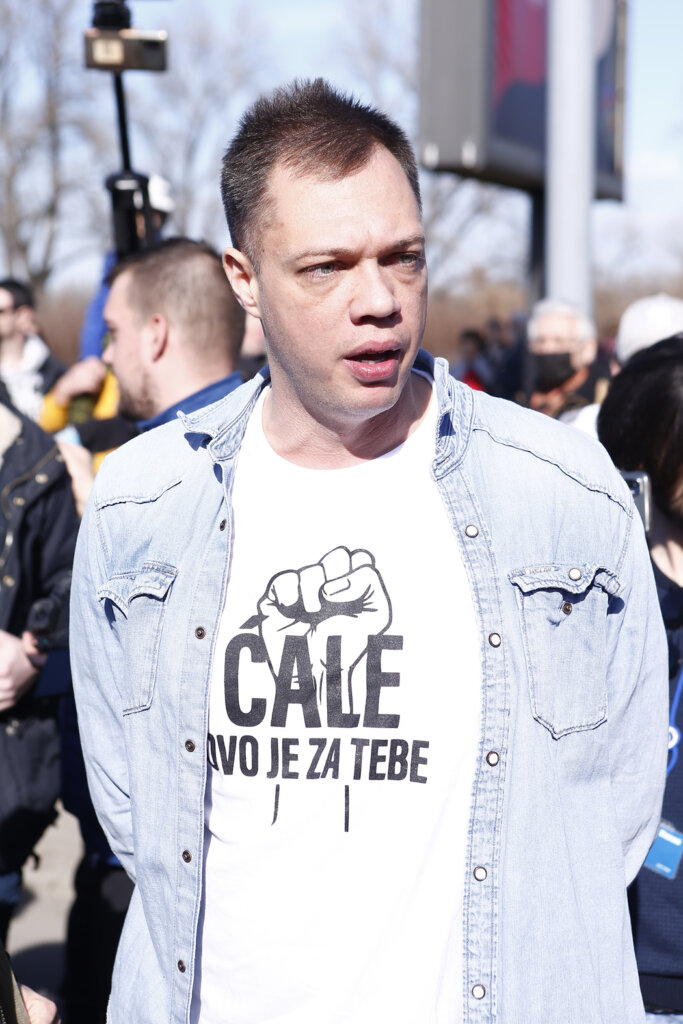 "Srbija protiv nasilja" nije nas htela: Lični stav Petra Đurića 2 "Srbija protiv nasilja" nije nas htela: Lični stav Petra Đurića 2