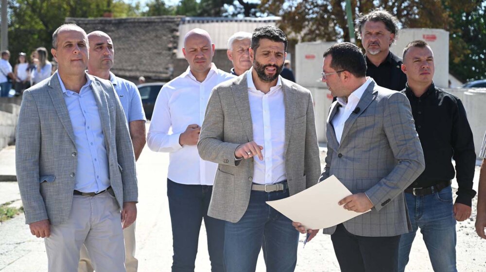 Aleksandar Šapić: Razvoj prigradskih opština biće prioritet 1