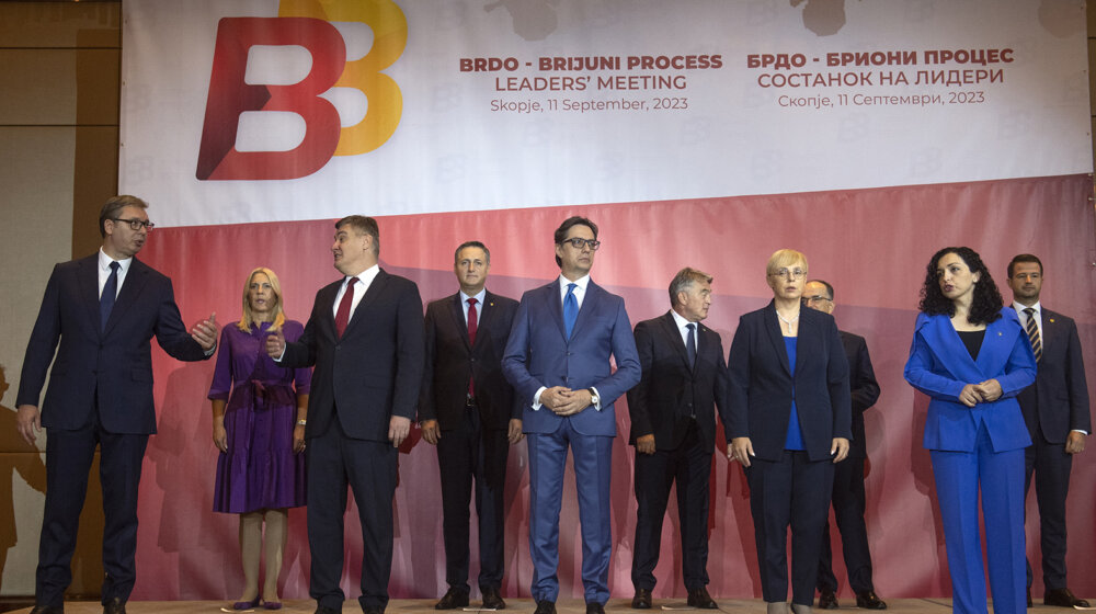 Lideri zemalja učesnica Procesa Brdo Brioni usvojili deklaraciju o miru i stabilnosti 1