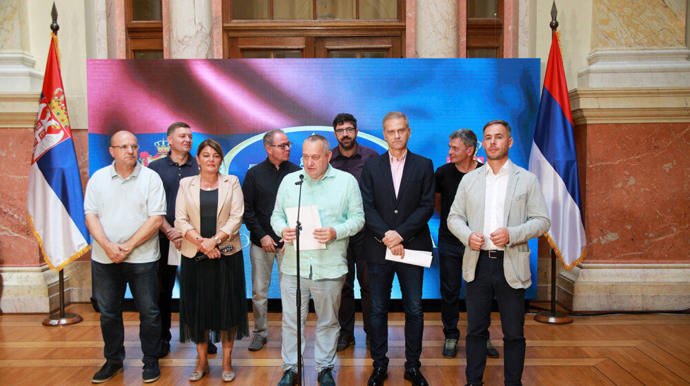 Srbija protiv nasilja odlučuje o nastupu na izborima: Moguće su i četiri liste? 1