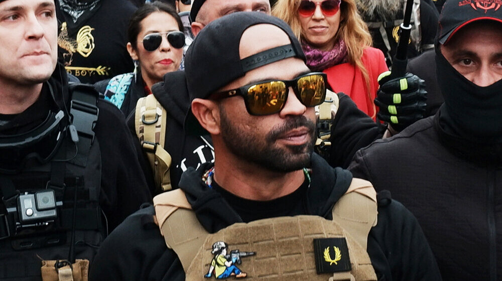 Bivšem vođi "Ponosnih momaka" 22 godine zatvora zbog napada na Kapitol 1