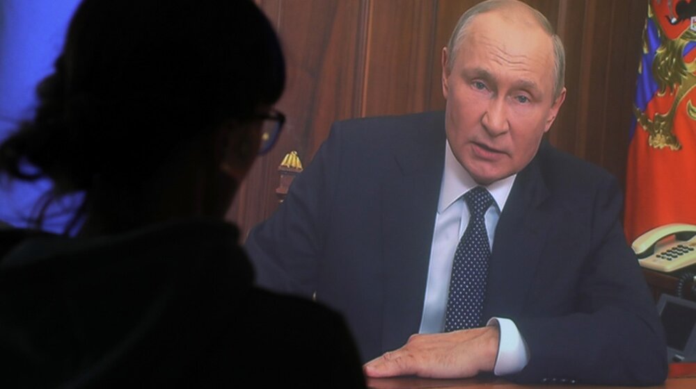 Izbori u Rusiji: Nadeždin protiv Putina 1