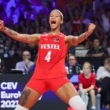 Melisa Vargas, odbojkašica Turske