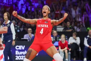 Odbojkašice Turske osvojile Ligu naciju, nastavljeno "prokletstvo" Brazilki 13 Melisa Vargas, odbojkašica Turske