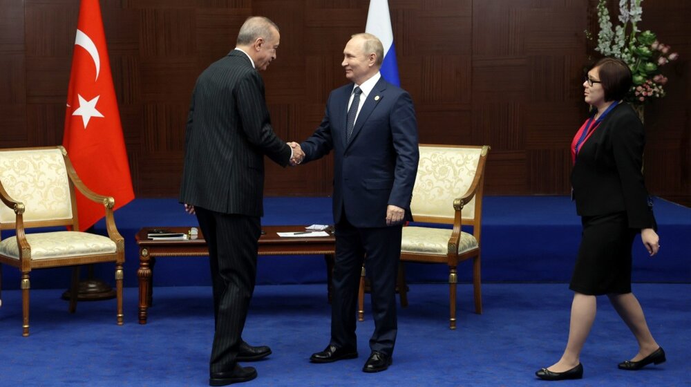 Turski predsednik u Sočiju: Hoće li Erdogan ubediti Putina da se ponovo pridruži sporazumu o žitu? 1