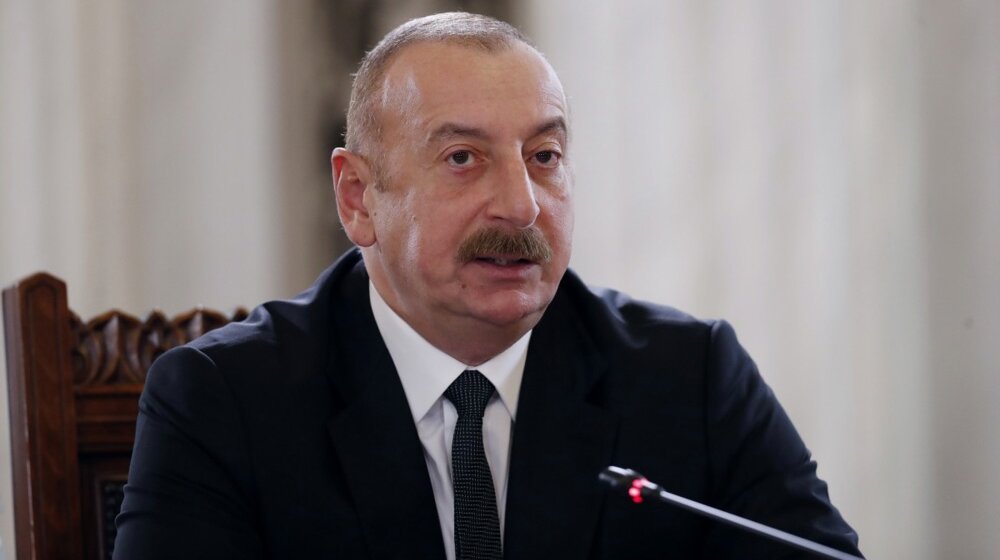 Alijev optužuje Francusku da naoružavanjem Jermenije priprema teren za "nove ratove" 1