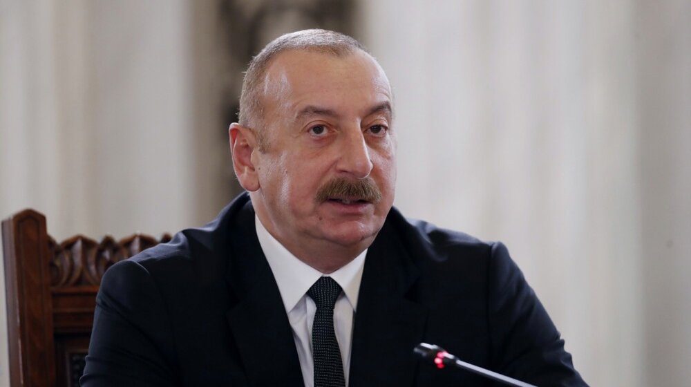 Predsednik Azerbejdžana čestitao Putinu 1
