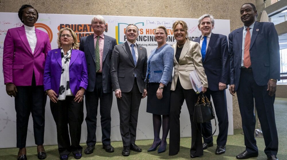 ministri na sastanku o africi