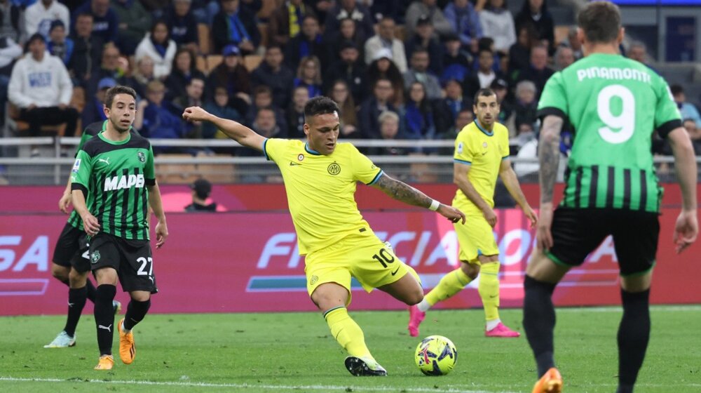 Inter treći put u istoriji može da ima 6/6 na početku Serije A: Pobediti za Moratija 1