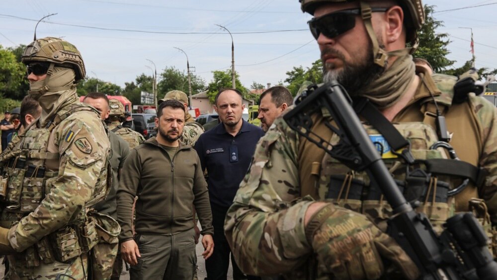 Zelenski Zelenski o pretnjama iz Rusije: "Žele da me uklone, operacija ima kodno ime Majdan 3" 2