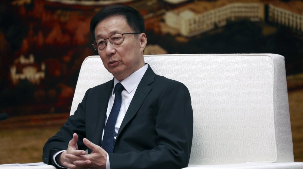 kineski potpredsednik han dženg