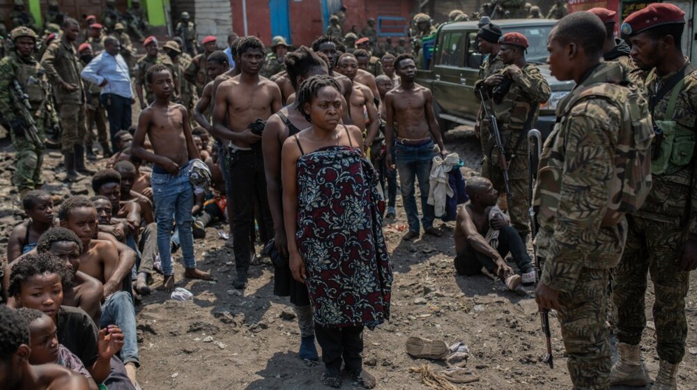 kongo uhapšeni demonstranti
