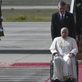 papa franja u mongoliji