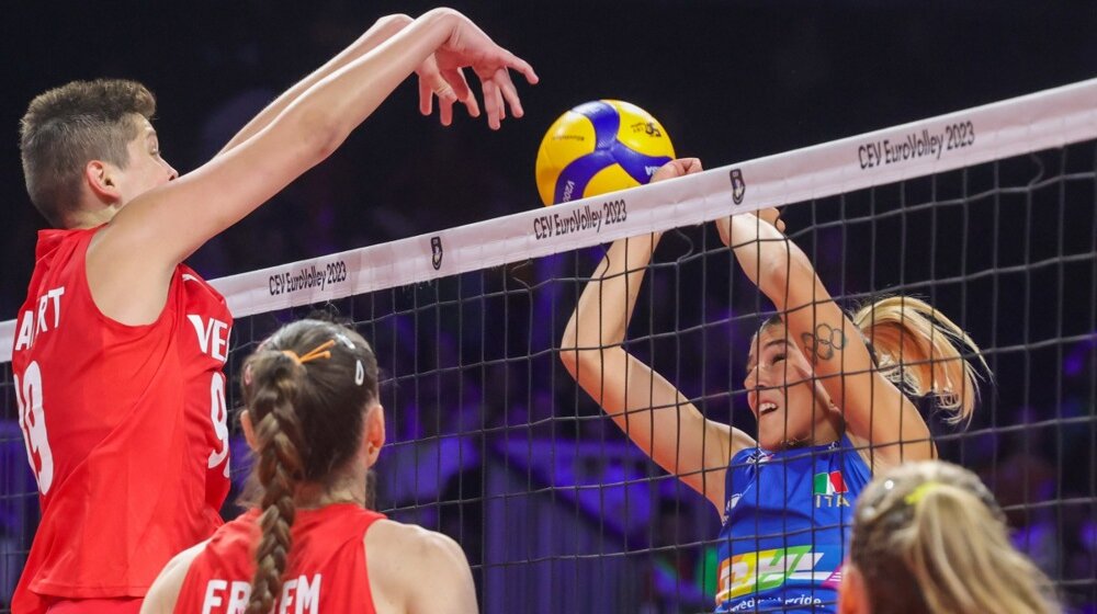 Italijanske odbojkašice pale s trona: Treći pokušaj Turkinja da osvoje zlato 1