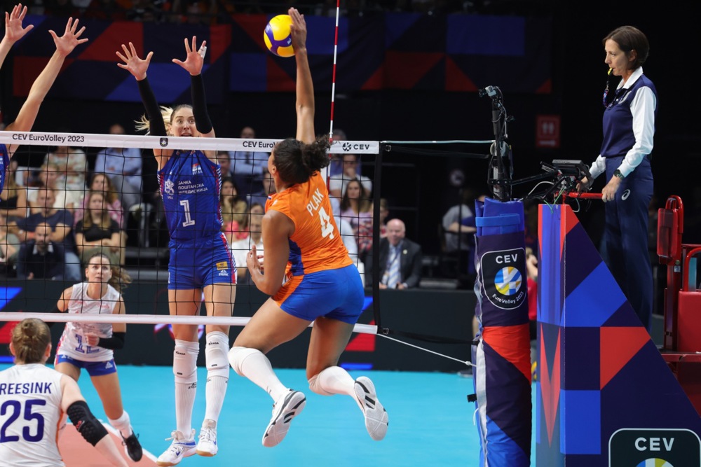 Čelična volja odvela odbojkašice Srbije u finale: Korak do povratka na krov Evrope 2 Čelična volja odvela odbojkašice Srbije u finale: Korak do povratka na krov Evrope 2