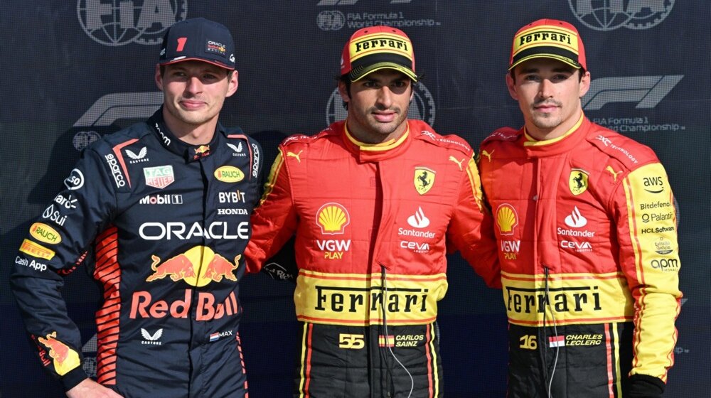 Sainc sa pol pozicije kreće u trku Formule 1 za VN Italije 1