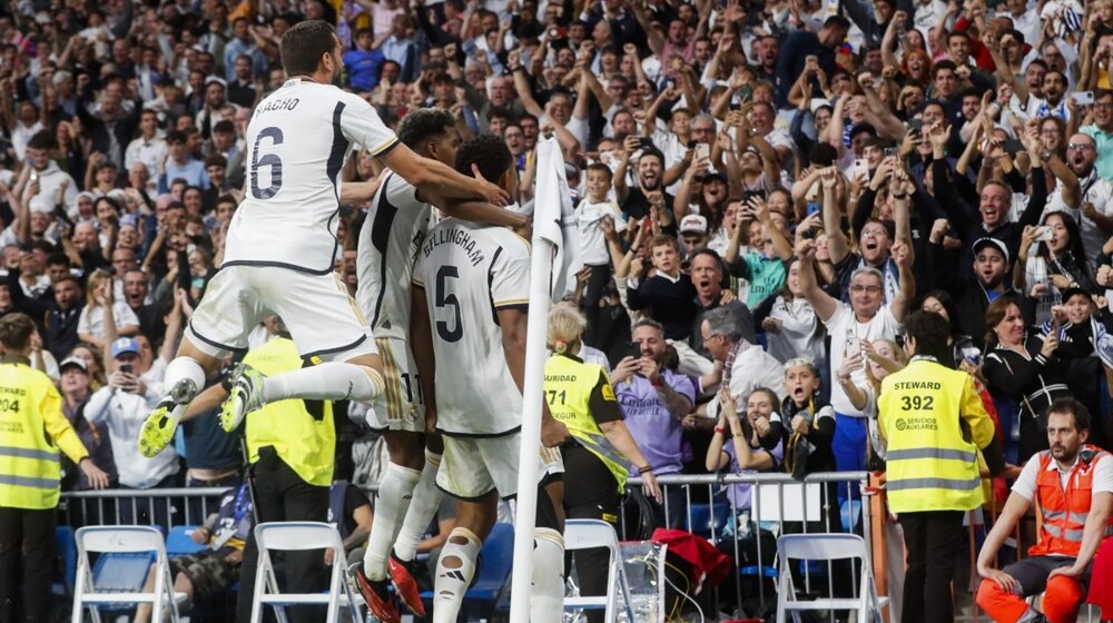 Real nakon preokreta srušio Hetafe 1