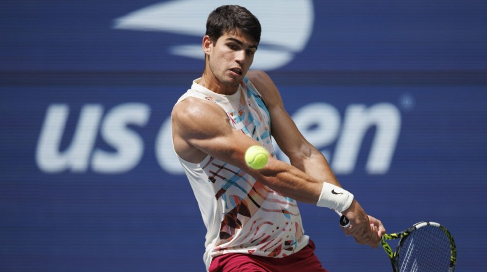 Alkaraz lako protiv Evansa za osminu finala US Opena 1
