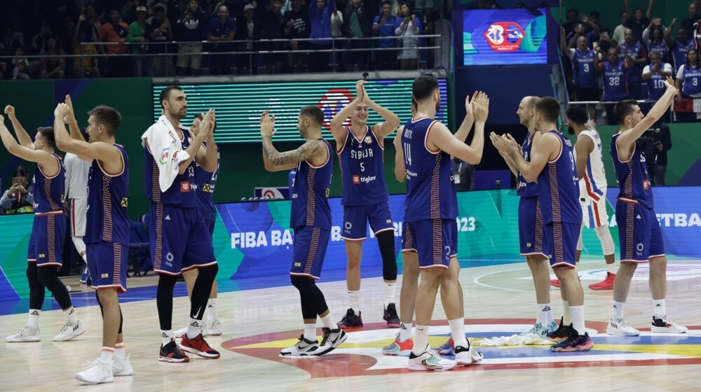 Poznato kada Srbija i Litvanija igraju meč četvrtfinala Mundobasketa 1