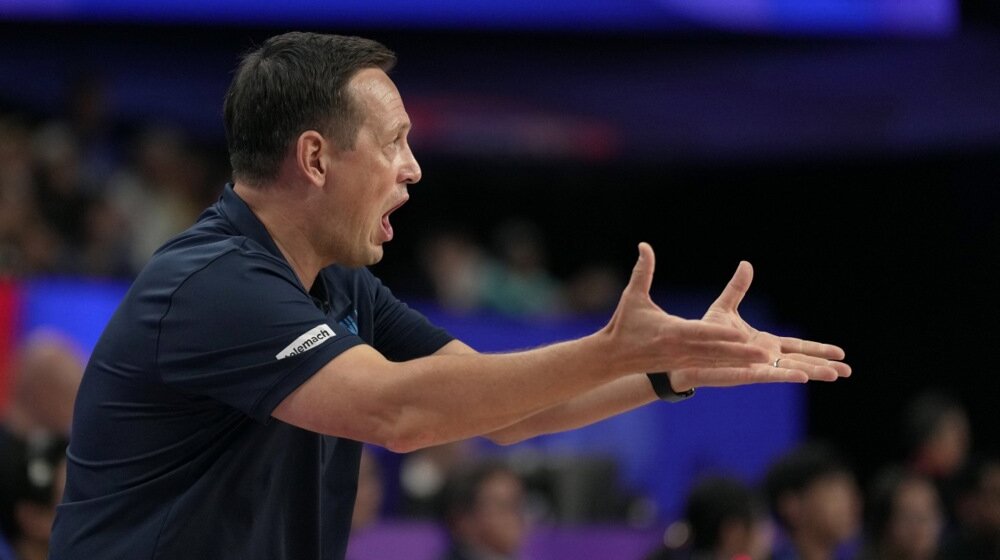 (VIDEO) Selektor Slovenije Aleksandar Sekulić: Bilo bi mi drago da igramo protiv Srbije polufinale 1