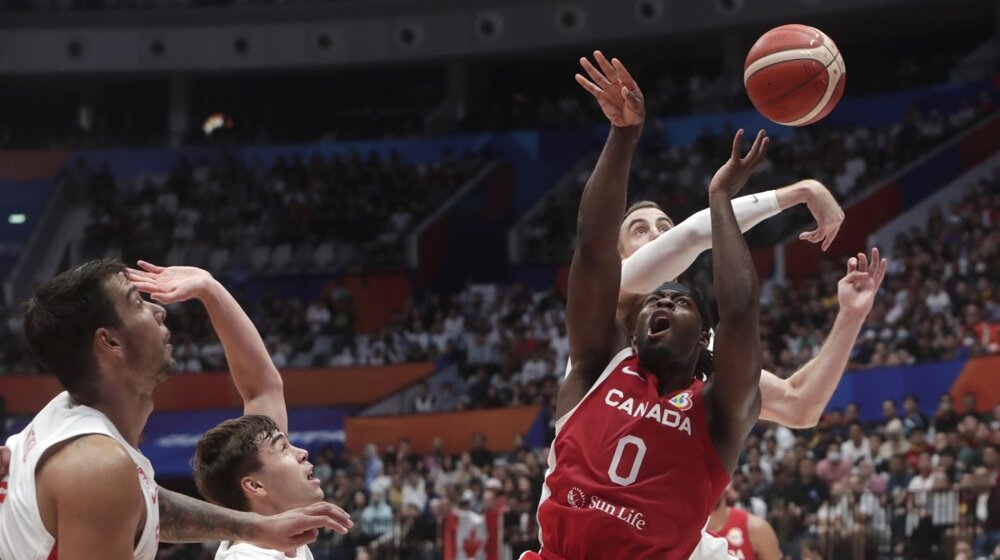 (VIDEO) Kako je Kanada poslala svetskog šampiona kući 1