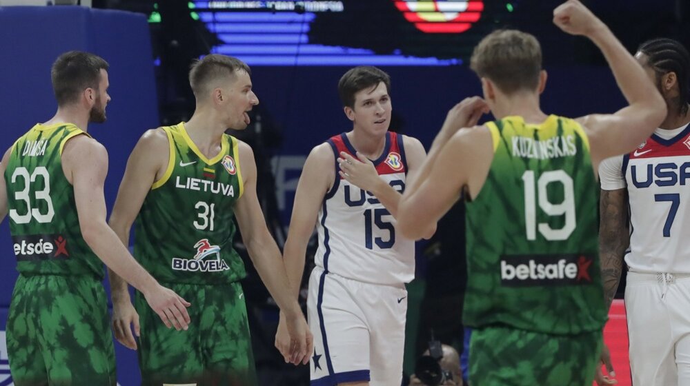 (VIDEO) Neverovatna trojka Kuzminskasa protiv SAD 1