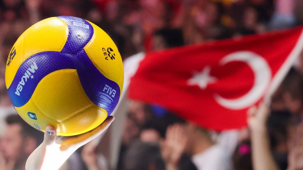Odbojkaši Srbije izgubili od Turske u prvom meču kvalifikacija 1