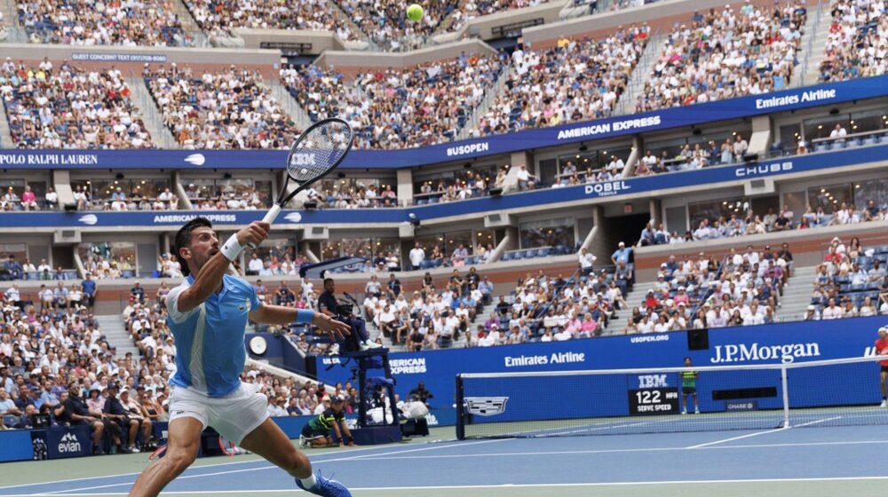 Polufinala na grend slemu Đokovićeva svakidašnjica: Federer nadmašen u dve kategorije "fajnal fora" 1