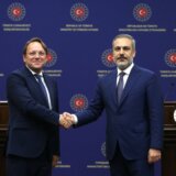 oliver varheji i hakan fidan